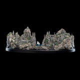 PRE-ORDER: Weta Workshop The Lord of the Rings Trilogy - Grey Havens Limited Edition Environment Statue - collectorzown