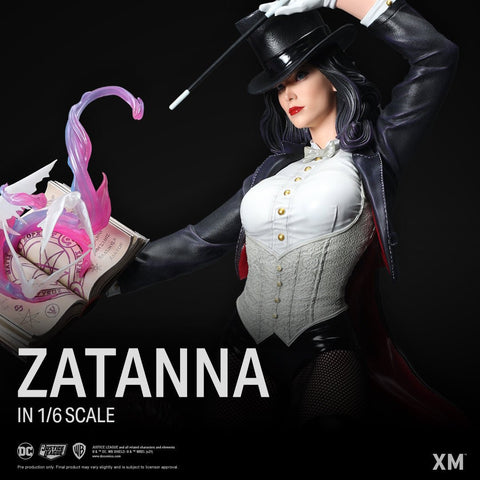 PRE-ORDER: XM Studios DC Premium Collectibles Zatanna Sixth Scale Statue - collectorzown