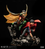 PRE-ORDER: XM Studios DC Rebirth Premium Collectibles Super Sons 1/6 Scale Limited Edition Statue - collectorzown