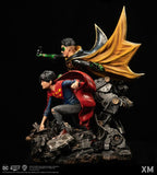 PRE-ORDER: XM Studios DC Rebirth Premium Collectibles Super Sons 1/6 Scale Limited Edition Statue - collectorzown