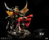 PRE-ORDER: XM Studios DC Rebirth Premium Collectibles Super Sons 1/6 Scale Limited Edition Statue - collectorzown