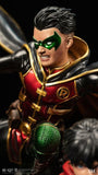 PRE-ORDER: XM Studios DC Rebirth Premium Collectibles Super Sons 1/6 Scale Limited Edition Statue - collectorzown