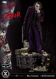 Prime 1 Museum Masterline The Dark Knight (Film) The Joker Statue - collectorzown