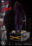Prime 1 Museum Masterline The Dark Knight (Film) The Joker Statue - collectorzown