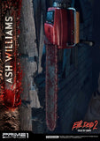 Prime 1 Studio Museum Masterline Evil Dead 2: Dead By Dawn (Film) Ash Williams Statue - collectorzown
