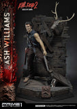 Prime 1 Studio Museum Masterline Evil Dead 2: Dead By Dawn (Film) Ash Williams Statue - collectorzown