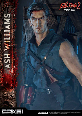 Prime 1 Studio Museum Masterline Evil Dead 2: Dead By Dawn (Film) Ash Williams Statue - collectorzown