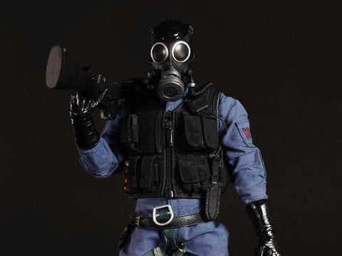 PureArts Rainbow Six Siege Smoke 1/6 Scale Figure - collectorzown