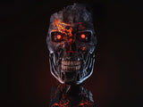 PureArts Terminator 2 T-800 Battle Damaged Limited Edition Art Mask - collectorzown