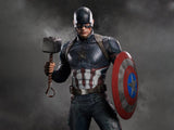 Queen Studios Avengers: Endgame Captain America 1/2 Scale Limited Edition Statue - collectorzown