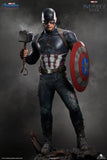 Queen Studios Avengers: Endgame Captain America 1/2 Scale Limited Edition Statue - collectorzown