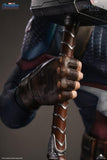 Queen Studios Avengers: Endgame Captain America 1/2 Scale Limited Edition Statue - collectorzown