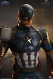 Queen Studios Avengers: Endgame Captain America 1/2 Scale Limited Edition Statue - collectorzown