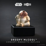 Regal Robot Star Wars Droopy McCool Concept Maquette Replica Jeanne Lauren Signature Edition Maquette - collectorzown