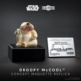 Regal Robot Star Wars Droopy McCool Concept Maquette Replica Jeanne Lauren Signature Edition Maquette - collectorzown