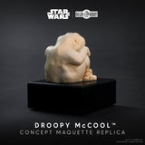 Regal Robot Star Wars Droopy McCool Concept Maquette Replica Jeanne Lauren Signature Edition Maquette - collectorzown