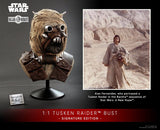 Regal Robot Star Wars Life-sized Tusken Raider Prop Replica Bust Signature Edition - collectorzown