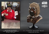 Regal Robot Star Wars Life-sized Tusken Raider Prop Replica Bust Signature Edition - collectorzown