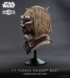 Regal Robot Star Wars Life-sized Tusken Raider Prop Replica Bust Signature Edition - collectorzown