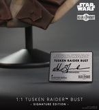 Regal Robot Star Wars Life-sized Tusken Raider Prop Replica Bust Signature Edition - collectorzown