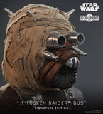 Regal Robot Star Wars Life-sized Tusken Raider Prop Replica Bust Signature Edition - collectorzown