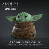 Regal Robot Star Wars The Mandalorian Grogu (The Child) Concept Maquette Dual Signature Edition - collectorzown