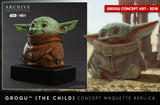 Regal Robot Star Wars The Mandalorian Grogu (The Child) Concept Maquette Dual Signature Edition - collectorzown