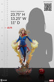 Sidehsow Collectibles Captain Marvel Premium Format Figure - collectorzown