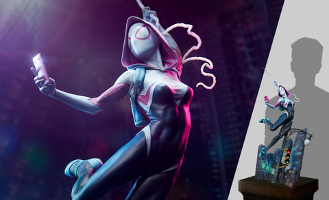 Sidehsow Collectibles Spider-Gwen Premium Format Figure - collectorzown