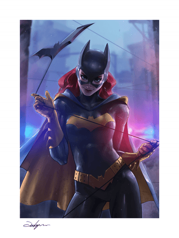 Sideshow Collectibles Batgirl Art Print - collectorzown