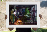 Sideshow Collectibles Batman: The Long Halloween Art Print - collectorzown