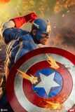 Sideshow Collectibles Captain America Premium Format Figure - collectorzown