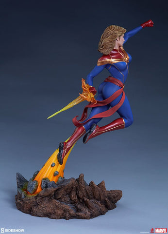 Sideshow Statue Sideshow Collectibles Captain Marvel Statue