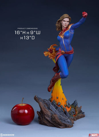Sideshow Statue Sideshow Collectibles Captain Marvel Statue