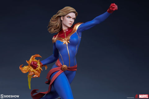 Sideshow Statue Sideshow Collectibles Captain Marvel Statue