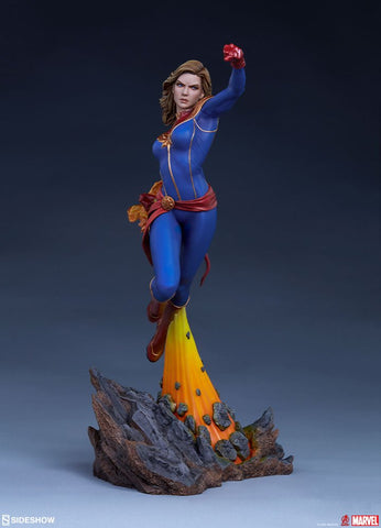 Sideshow Statue Sideshow Collectibles Captain Marvel Statue