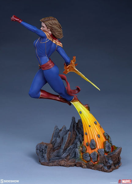 Sideshow Marvel Collection Sideshow Collectibles Captain Marvel Statue