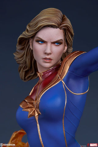 Sideshow Statue Sideshow Collectibles Captain Marvel Statue