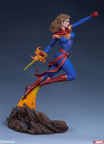 Sideshow Statue Sideshow Collectibles Captain Marvel Statue