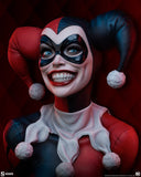Sideshow Collectibles DC Comics Harley Quinn Life-Size Bust - collectorzown