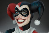 Sideshow Collectibles DC Comics Harley Quinn Life-Size Bust - collectorzown