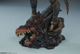 Sideshow Collectibles Dragon Slayer: Warrior Forged in Flame Statue - collectorzown