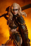 Sideshow Collectibles Dragon Slayer: Warrior Forged in Flame Statue - collectorzown