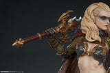 Sideshow Collectibles Dragon Slayer: Warrior Forged in Flame Statue - collectorzown