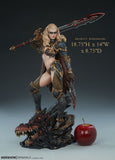 Sideshow Collectibles Dragon Slayer: Warrior Forged in Flame Statue - collectorzown