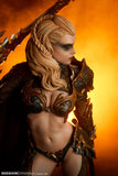 Sideshow Collectibles Dragon Slayer: Warrior Forged in Flame Statue - collectorzown