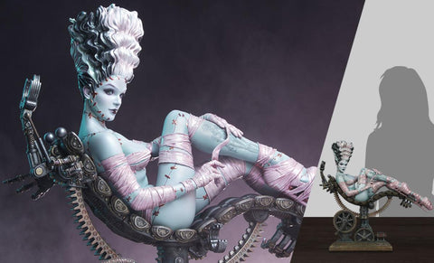 Sideshow Collectibles Frankie Reborn Statue - collectorzown