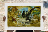 Sideshow Collectibles How to Train Your Dragon Art Print - collectorzown