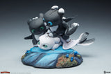 Sideshow Collectibles How to Train Your Dragon Dart, Pouncer, and Ruffrunner Statue - collectorzown