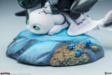 Sideshow Collectibles How to Train Your Dragon Dart, Pouncer, and Ruffrunner Statue - collectorzown